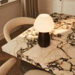 Lampă Ursuleț din Lemn Maro - imagine 6