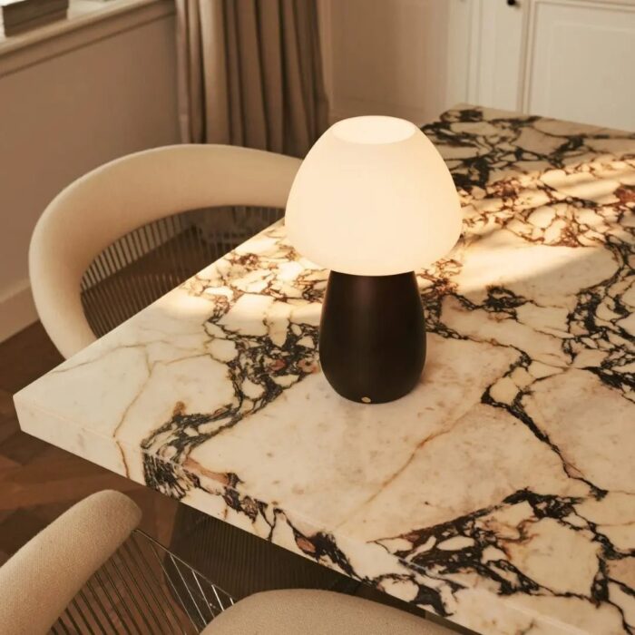 Lampă Ursuleț din Lemn Maro - imagine 6