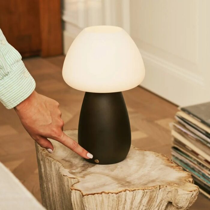 Lampă Ursuleț din Lemn Maro - imagine 2