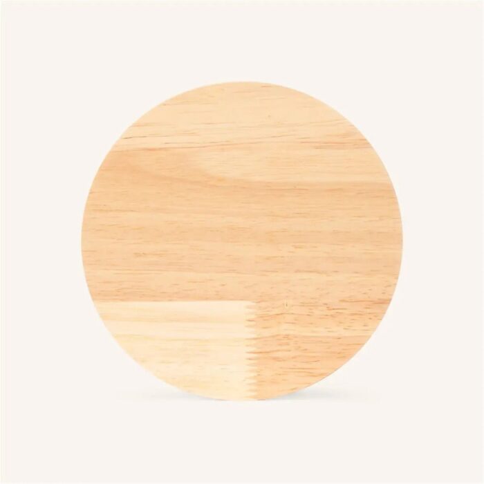 Aplică reîncărcabilă Lou din lemn, maro deschis - imagine 16