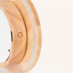 Aplică reîncărcabilă Lou din lemn, maro deschis - imagine 18