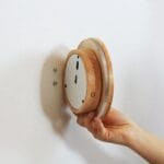 Aplică reîncărcabilă Lou din lemn, maro deschis - imagine 14