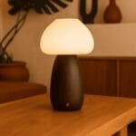 Lampă Ursuleț din Lemn Maro - imagine 12