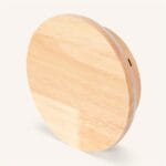 Aplică reîncărcabilă Lou din lemn, maro deschis - imagine 15