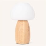 Lampă Ursuleț cu Lemn Natur | Reîncărcabilă, Fără Fir, Lumină Reglabilă - imagine 10