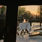 Lampă reîncărcabilă Evie din lemn, maro deschis - imagine 9