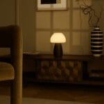 Lampă Ursuleț din Lemn Maro - imagine 5