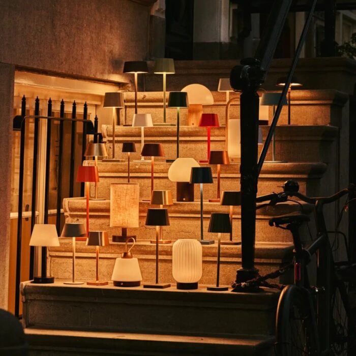 Lampă Ursuleț cu Lemn Natur | Reîncărcabilă, Fără Fir, Lumină Reglabilă - imagine 13