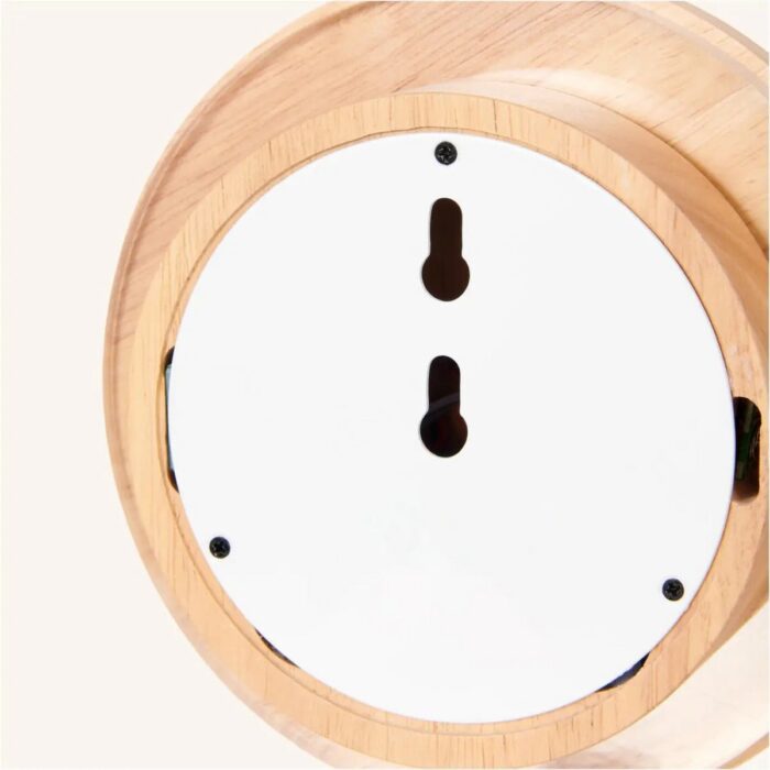 Aplică reîncărcabilă Lou din lemn, maro deschis - imagine 17