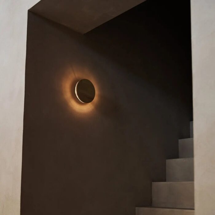 Aplică reîncărcabilă Lou din lemn, maro deschis - imagine 7