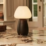 Lampă Ursuleț din Lemn Maro - imagine 3