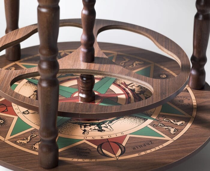 Glob Bar Calipso – Eleganță Clasică și Inspirație pentru Living - imagine 4