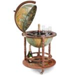 Glob Bar Calipso Laguna – Eleganță Clasică și Inspirație pentru Călătorii