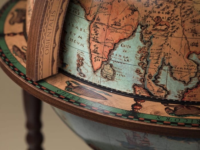 Glob Bar Calipso Laguna – Eleganță Clasică și Inspirație pentru Călătorii - imagine 3