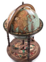 Glob Bar Calipso Laguna – Eleganță Clasică și Inspirație pentru Călătorii - imagine 5