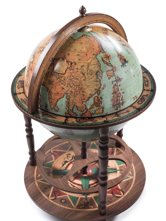 Glob Bar Calipso Laguna – Eleganță Clasică și Inspirație pentru Călătorii - imagine 5