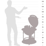 Glob Bar Calipso Laguna – Eleganță Clasică și Inspirație pentru Călătorii - imagine 7