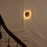 Aplică reîncărcabilă Lou din lemn, maro deschis - imagine 3