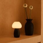 Lampă Ursuleț din Lemn Maro - imagine 4