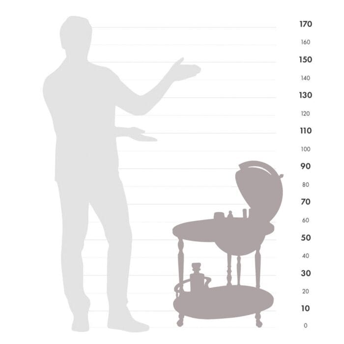 Giasone: Un glob bar clasic pentru momente de ospitalitate - imagine 6