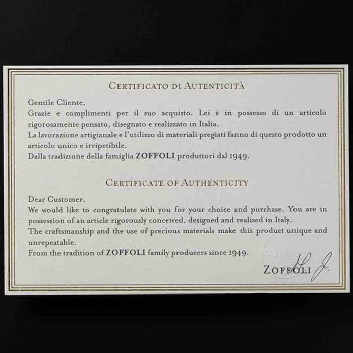 Zoffoli James Cook Acquamarina - imagine 6