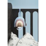 Carusel muzical multicolor pentru bebeluși - imagine 3