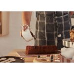 Cană pentru lapte Hagi din ceramică, lucrată manual - imagine 4