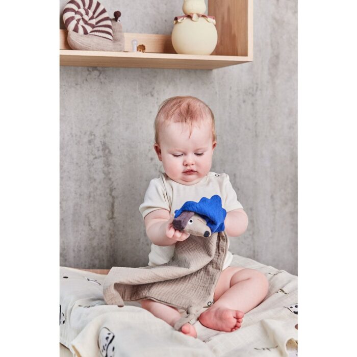 Păturică de Alint Hunsi - Jucărie de Confort pentru Bebeluși - imagine 4