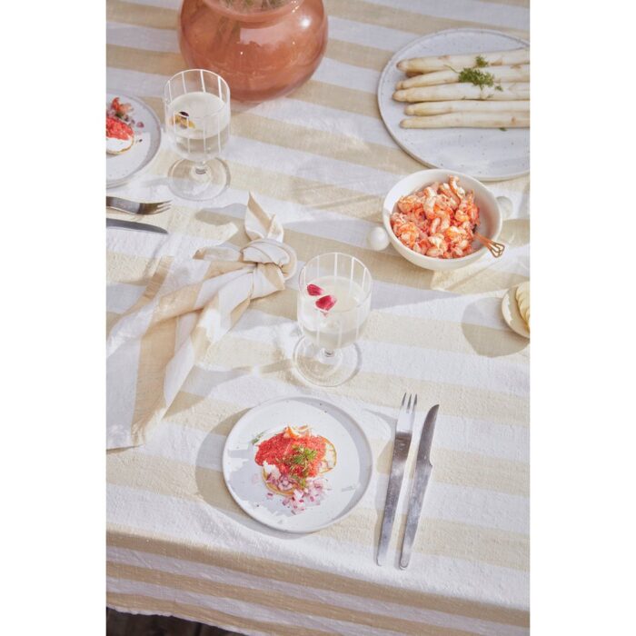 Set 2 Pahare Mizu cu Striații Gri - imagine 3