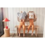 Erik - Elefănțel din Denim Organic pentru Copii - imagine 2