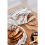 Set 2 Prosoape de Bucătărie Linu din Bumbac Organic - imagine 2