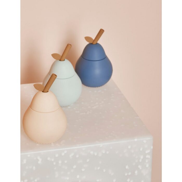 Cană În Formă de Pară cu Pai - imagine 4