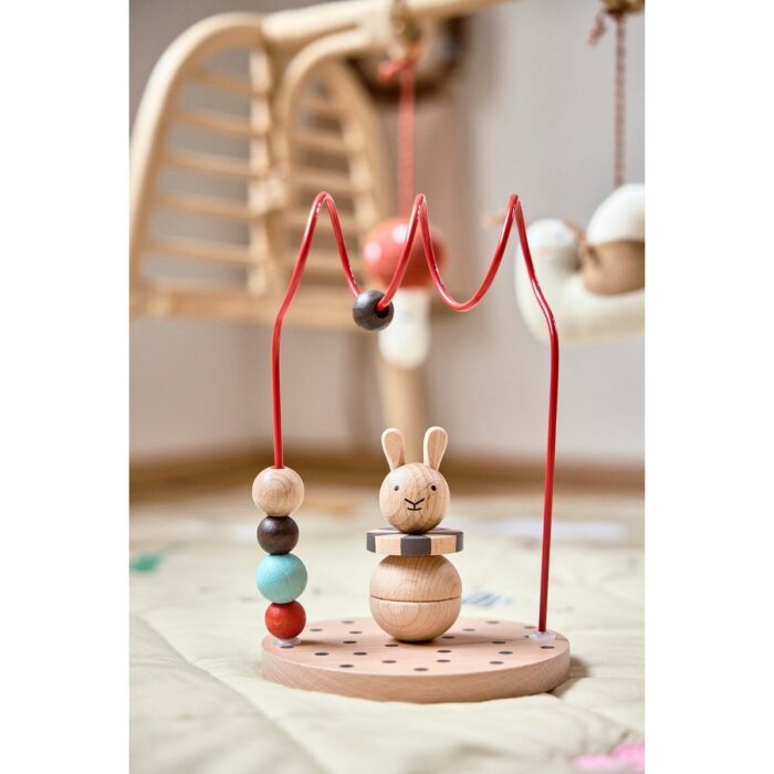 Abac Decorativ Iepuraș de Circ pentru Copii - imagine 2