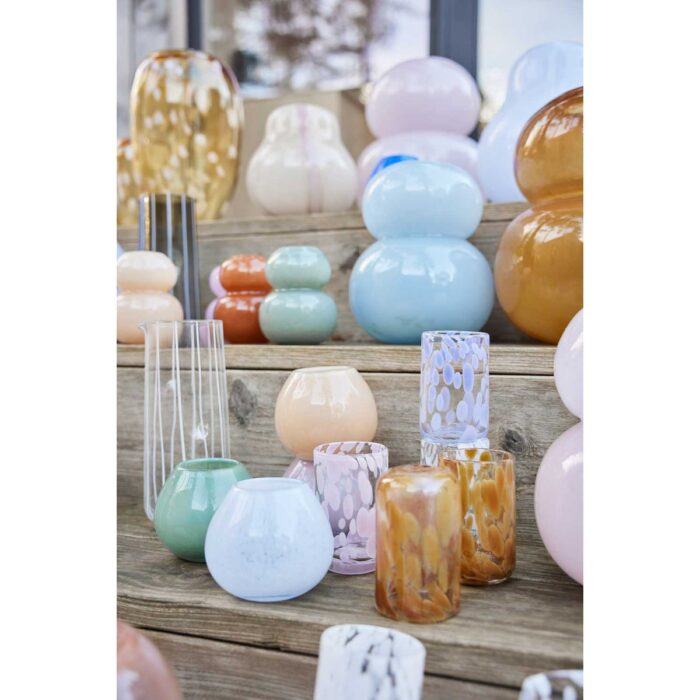 Felinar Kojo din sticlă suflată manual - imagine 3