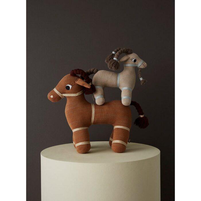 Taffy - Căpriță de pluș pufoasă pentru copii - imagine 3