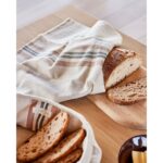 Set 2 Prosoape de Bucătărie Linu din Bumbac Organic - imagine 2