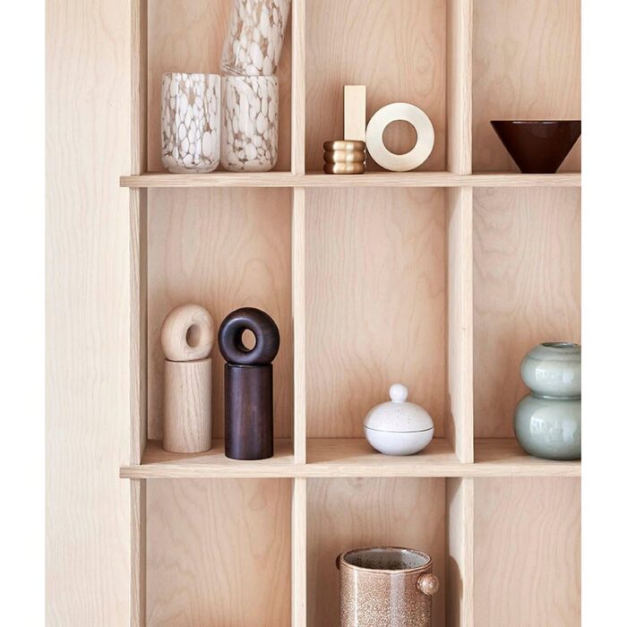 Bomboniera Saga - Vas decorativ elegant cu capac - imagine 3