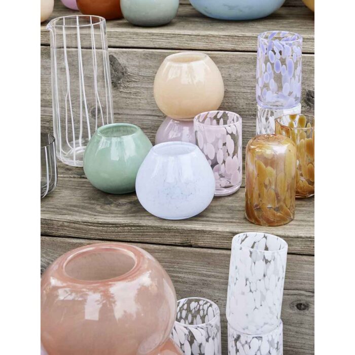 Felinar Kojo - Sticlă Suflată Manual - imagine 3