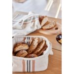 Coș de pâine Linu din bumbac organic - imagine 3