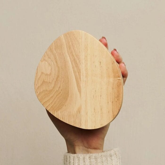 Aplică Lulu din Lemn Natural - Lampă Wireless Reîncărcabilă cu Lumină Reglabilă - imagine 8