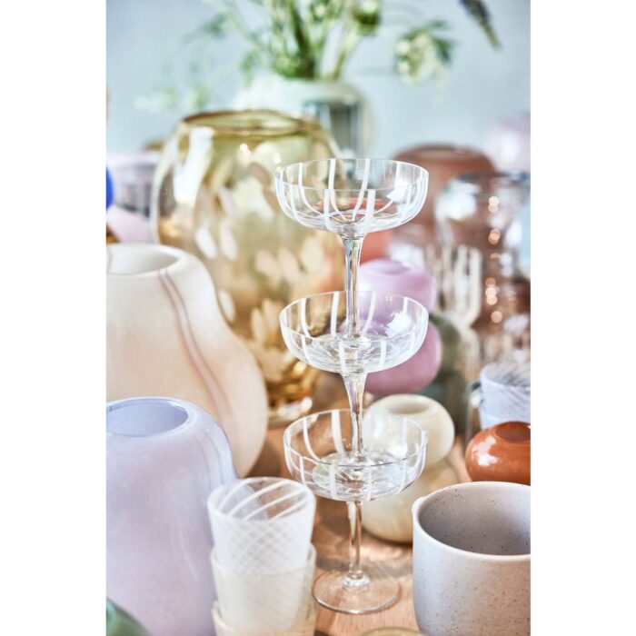 Vază Kojo - Model Mic din Sticlă Suflată Manual - imagine 4