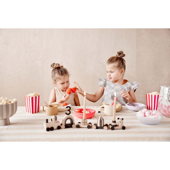 Set Farfurie și Bol Mellow - Design Modern pentru Copii - imagine 3