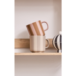 Cana Toppu cu dungi pictate manual - imagine 3