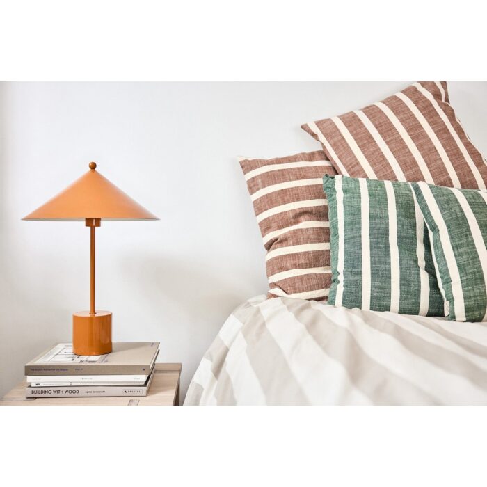 Husă Decorativă Kara cu Model în Dungi - imagine 2