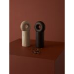 Râșniță decorativă Hoop din lemn de frasin - imagine 2