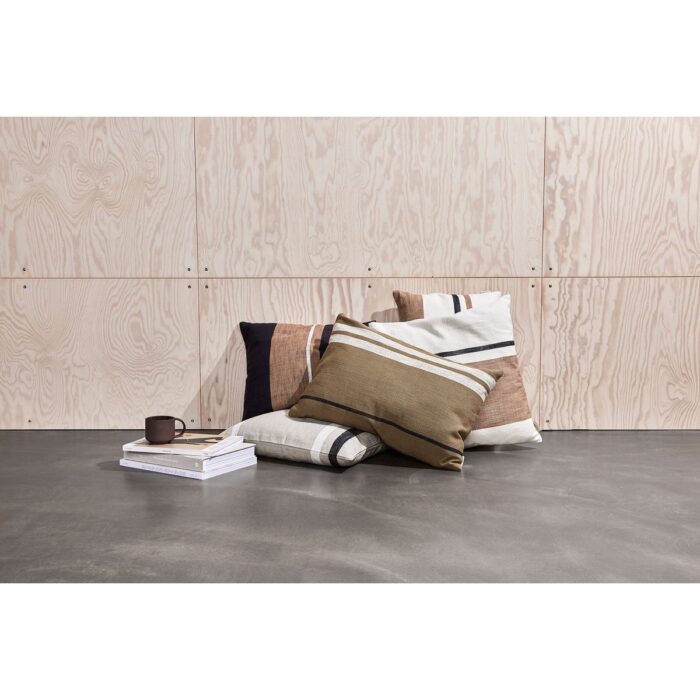 Husă pentru Pernă Sofuto - Confort Natural în Dungi - imagine 3