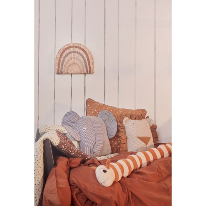 Erik - Elefănțel din Denim Organic pentru Copii - imagine 3