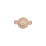 Cuier Decorativ din Lemn - Maimuțică Jucăușă