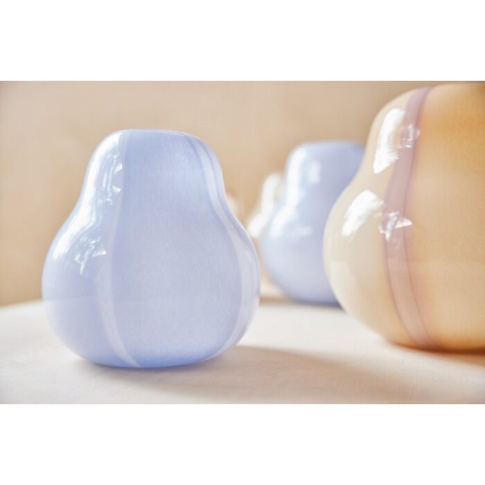 Vază Kojo - Model Mic din Sticlă Suflată Manual - imagine 2