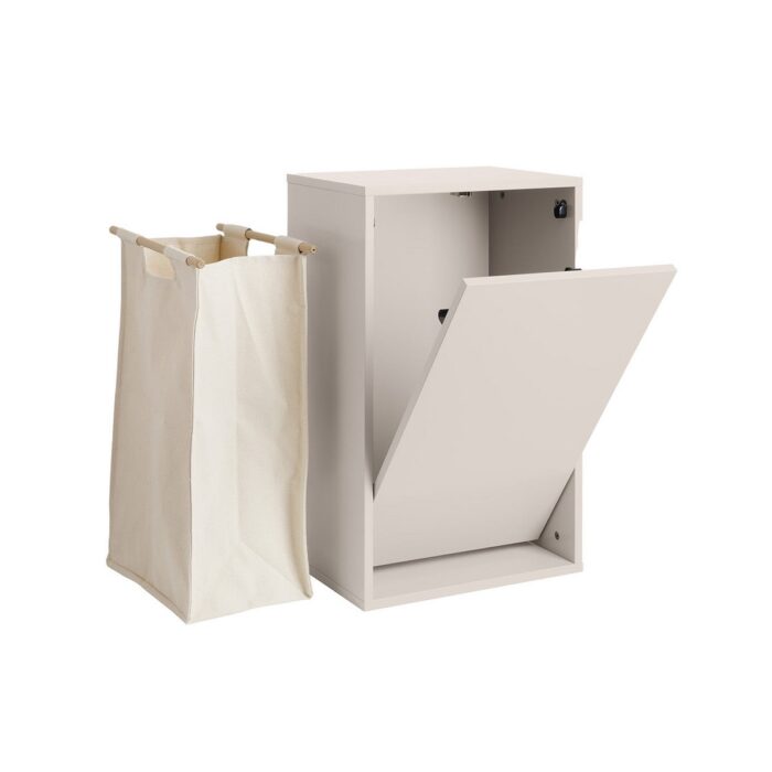 Coș de rufe ReCollector - Eleganță și funcționalitate nordică pentru baie - imagine 3